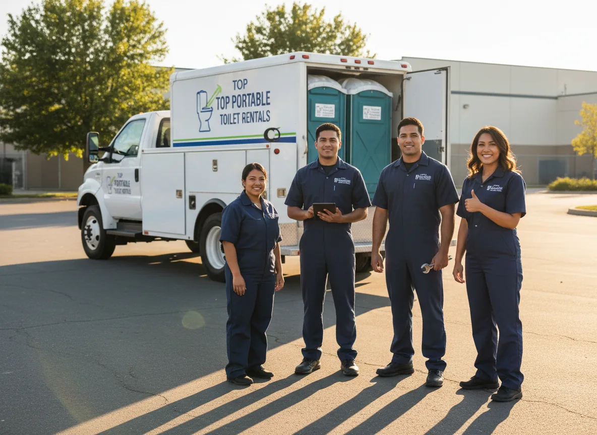 Short Term Porta Potty Rental company in Rockdale, TX